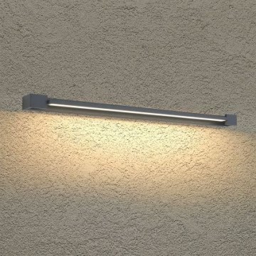 Brilagi - Aplique LED de exterior AQUA LINE LED/24W/230V 90 cm IP44 antracita CRI 90