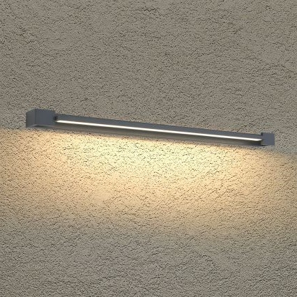 Brilagi - Aplique LED de exterior AQUA LINE LED/24W/230V 90 cm IP44 antracita CRI 90