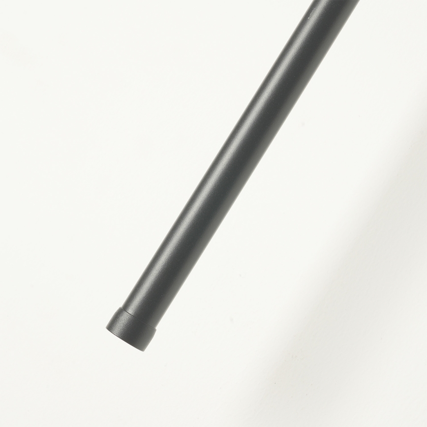 Brilagi - Aplique LED de pared para exterior AURA LED/12W/230V 3000K IP54 65 cm antracita IRC 90