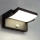 Brilagi - Aplique LED de exterior con sensor ANKLE LED/18W/230V 3000K IP65 antracita