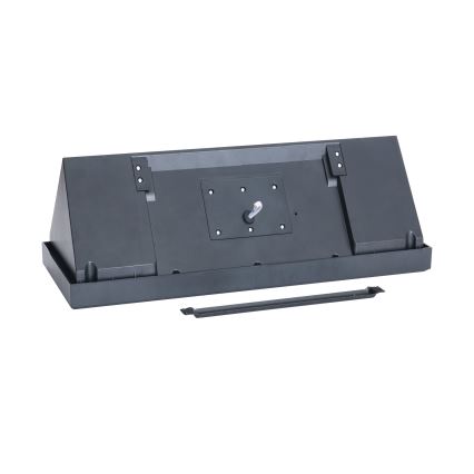 Brilagi - Aplique LED de exterior con sensor TRIANGLE LED/42W/230V, antracita, IP65