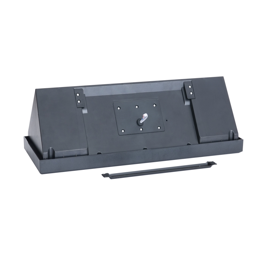 Brilagi - Aplique LED de exterior con sensor TRIANGLE LED/42W/230V, antracita, IP65