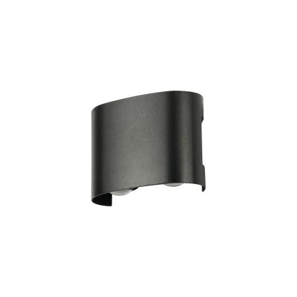 Brilagi - Aplique LED de exterior FLAREBOX LED/4W/230V negro IP65