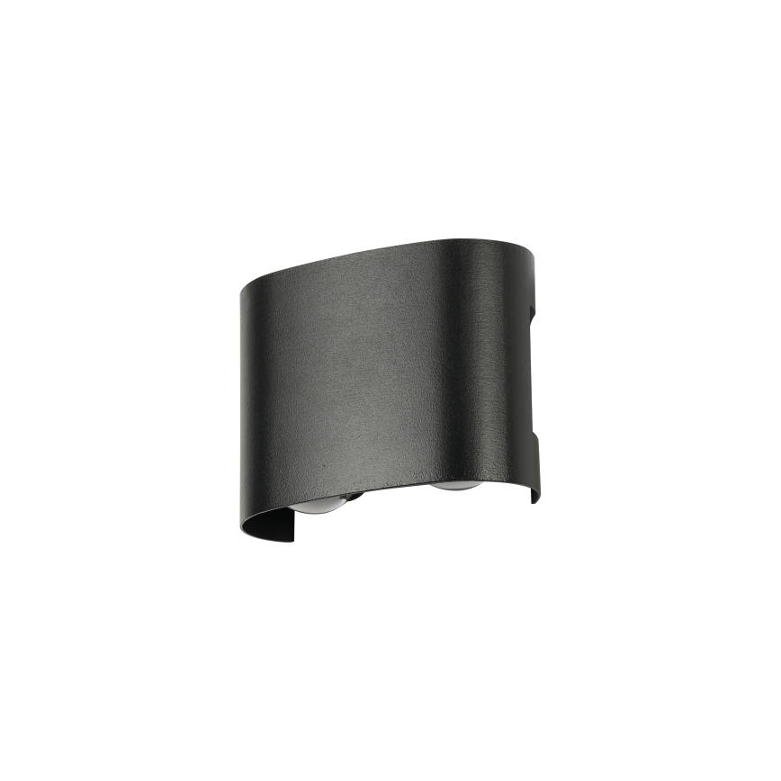 Brilagi - Aplique LED de exterior FLAREBOX LED/4W/230V negro IP65