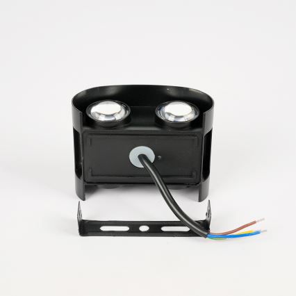 Brilagi - Aplique LED de exterior FLAREBOX LED/4W/230V negro IP65