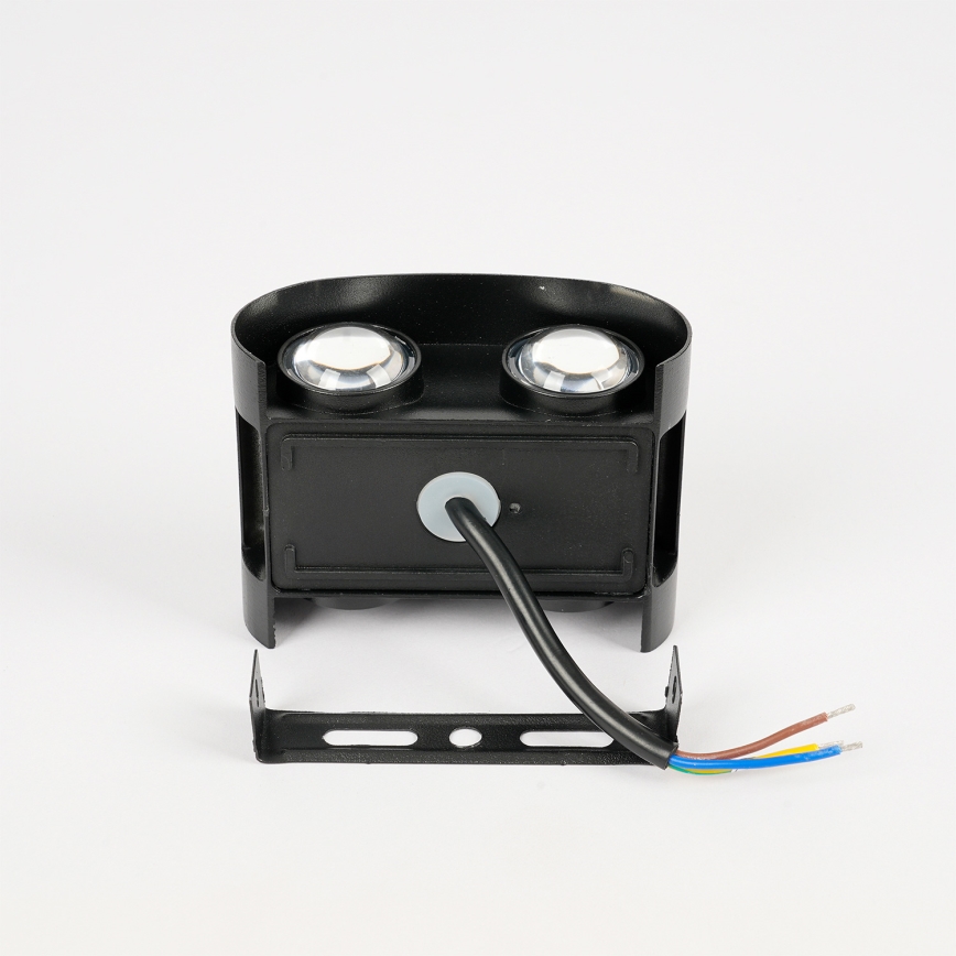 Brilagi - Aplique LED de exterior FLAREBOX LED/4W/230V negro IP65
