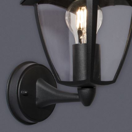 Brilagi - Aplique LED de exterior LUNA 1xE27/60W/230V IP44