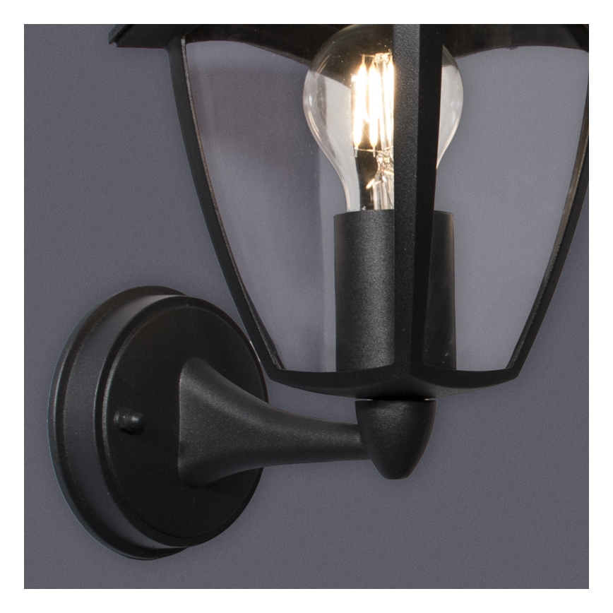 Brilagi - Aplique LED de exterior LUNA 1xE27/60W/230V IP44