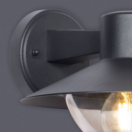 Brilagi - Aplique LED de exterior VEERLE 1xE27/60W/230V IP44