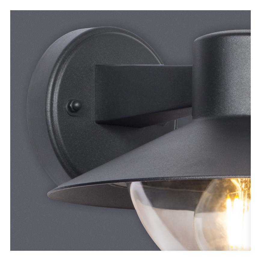 Brilagi - Aplique LED de exterior VEERLE 1xE27/60W/230V IP44