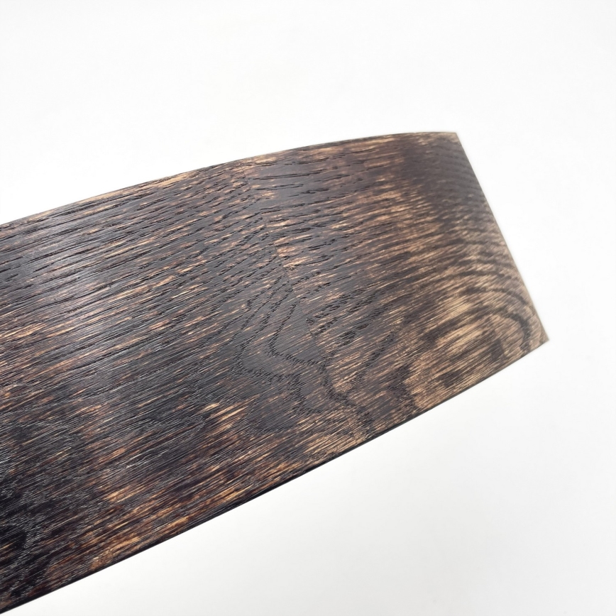 Brilagi - Aplique LED de pared CARVALHO SMOKEY 1xE27/60W/230V roble