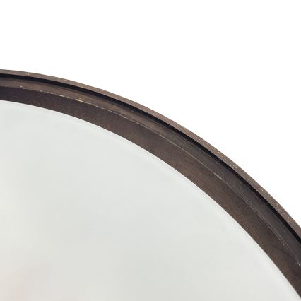 Brilagi - Aplique LED de pared CARVALHO SMOKEY 1xE27/60W/230V roble