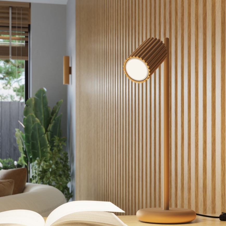 Brilagi - Aplique LED de pared CRESTO 2xGU10/10W/230V 20 cm, dorado