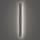 Brilagi - Aplique LED de pared exterior LINEAR LED/22W/230V 4000K IP65 100 cm antracita