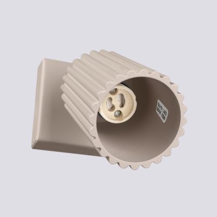 Brilagi - Aplique LED de pared orientable CRESTO 1xGU10/10W/230V topo