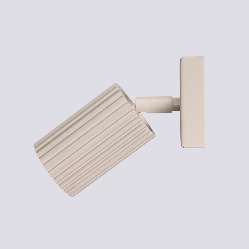 Brilagi - Aplique LED de pared orientable CRESTO 1xGU10/10W/230V topo