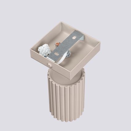 Brilagi - Aplique LED de pared orientable CRESTO 1xGU10/10W/230V topo