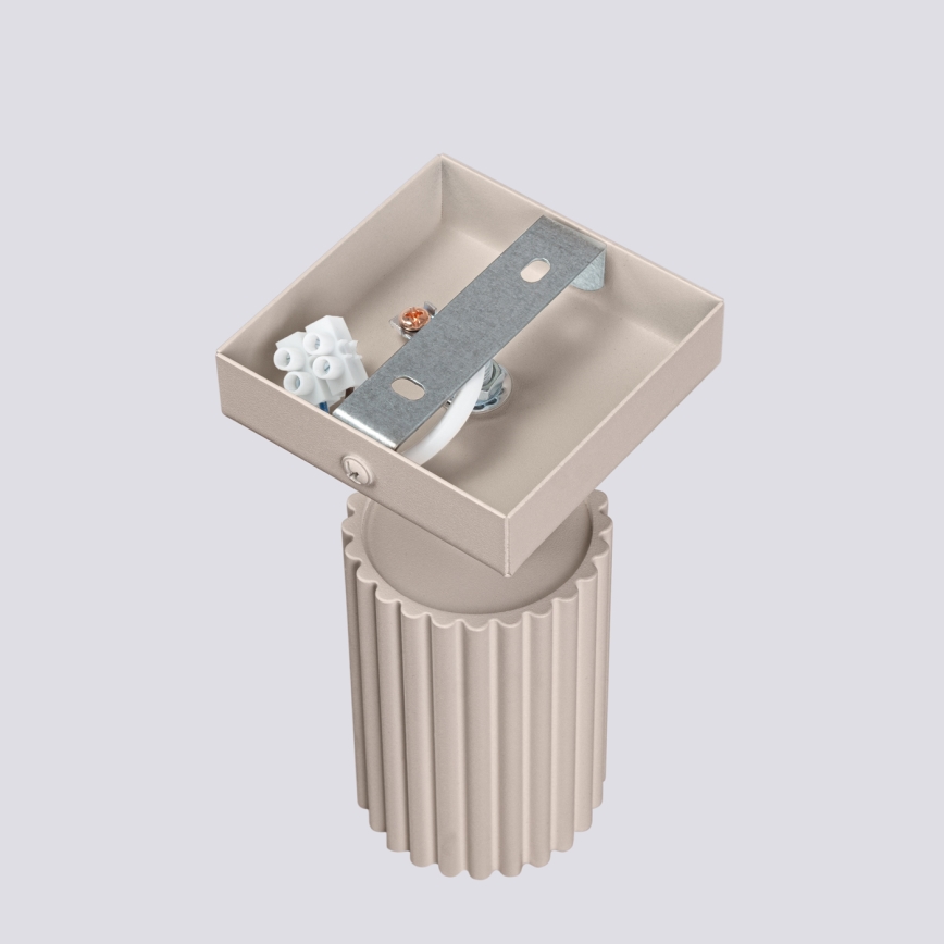 Brilagi - Aplique LED de pared orientable CRESTO 1xGU10/10W/230V topo