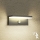 Brilagi - Aplique LED de pared para exterior con sensor TESSI LED/10W/230V antracita IP54