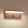 Brilagi - Aplique LED de pared para exterior con sensor TESSI LED/10W/230V marrón IP54