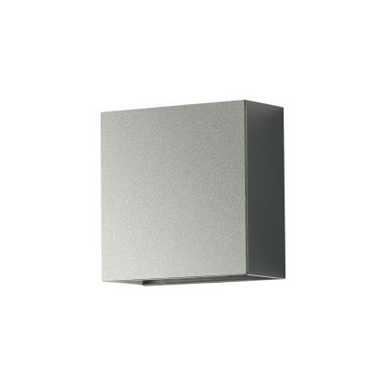 Brilagi - Aplique LED de pared para exterior DOUBLERAY LED/4W/230V antracita IP65