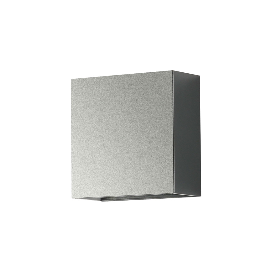 Brilagi - Aplique LED de pared para exterior DOUBLERAY LED/4W/230V antracita IP65