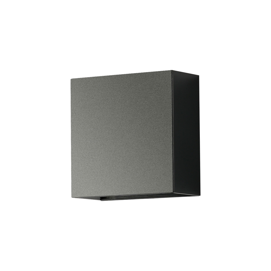 Brilagi - Aplique LED de pared para exterior DOUBLERAY LED/4W/230V negro IP65