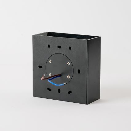 Brilagi - Aplique LED de pared para exterior DOUBLERAY LED/4W/230V negro IP65