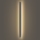 Brilagi - Aplique LED de pared para exterior LINEAR LED/32W/230V 3000K IP65 140 cm antracita CRI 90