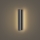 Brilagi - Aplique LED de pared para exterior LINEAR LED/8W/230V 3000K IP65 30 cm antracita CRI 90