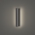 Brilagi - Aplique LED de pared para exterior LINEAR LED/8W/230V 4000K IP65 30 cm antracita