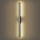 Brilagi - Aplique LED de pared para exterior LINEO, 24W, 230V, 3000K, IP65, 100 cm, antracita