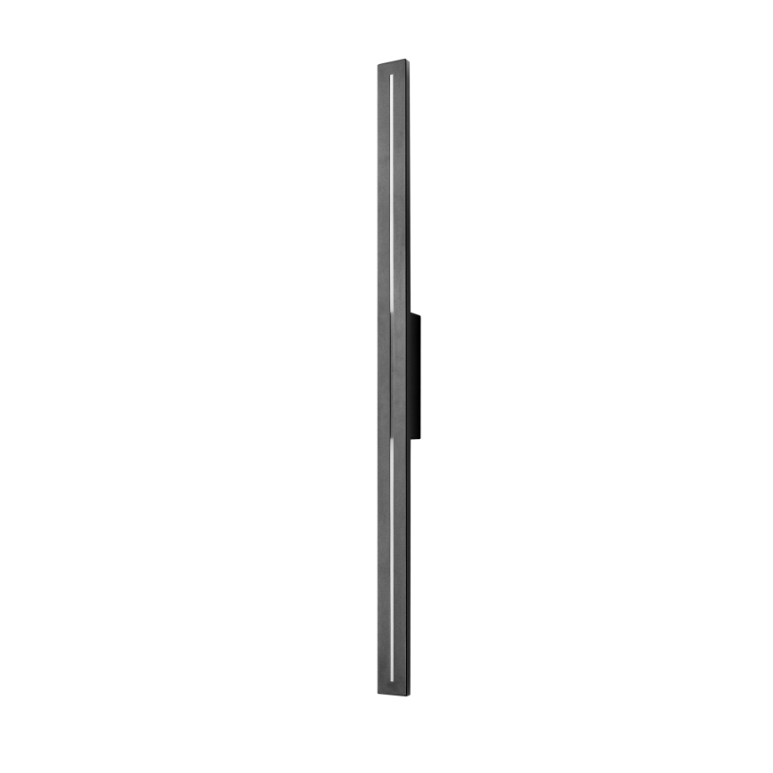 Brilagi - LED Aplique de pared exterior LINEO LED/24W/230V 4000K IP65 100 cm negro