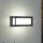 Brilagi - Aplique LED de pared para exterior PARKER LED/12W/230V 3000/4500/6000K antracita IP44
