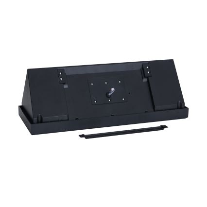 Brilagi - Aplique de pared exterior LED TRIANGLE LED/42W/230V 3000/4000/6500K negro IP65