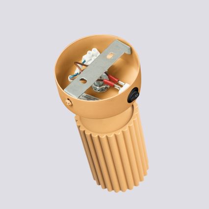 Brilagi - Aplique LED de pared tipo foco CRESTO 1xGU10/10W/230V, acabado dorado