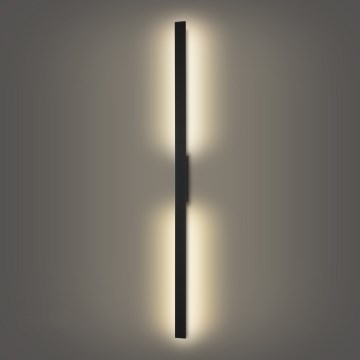 Brilagi - Aplique LED exterior LUNA LED/30W/230V 4000K IP65 150 cm negro CRI 90