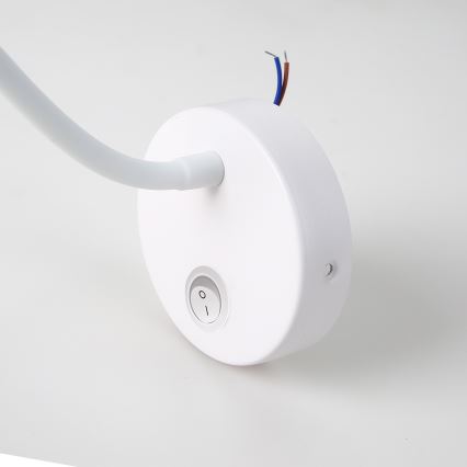 Brilagi - Aplique LED flexible regulable MAYA 1xG9/4W/230V blanco/dorado 2700-6500K Wi-Fi Tuya