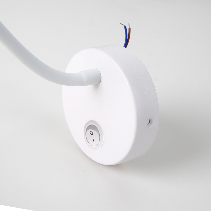 Brilagi - Aplique LED flexible regulable MAYA 1xG9/4W/230V blanco/dorado 2700-6500K Wi-Fi Tuya