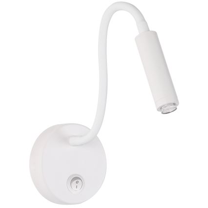 Brilagi - Aplique LED flexible regulable MAYA 1xG9/4W/230V blanco 2700-6500K Wi-Fi Tuya