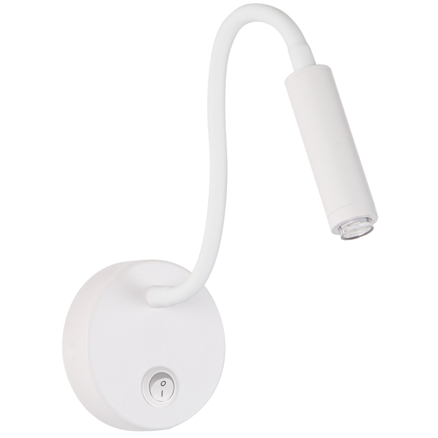 Brilagi - Aplique LED flexible regulable MAYA 1xG9/4W/230V blanco 2700-6500K Wi-Fi Tuya