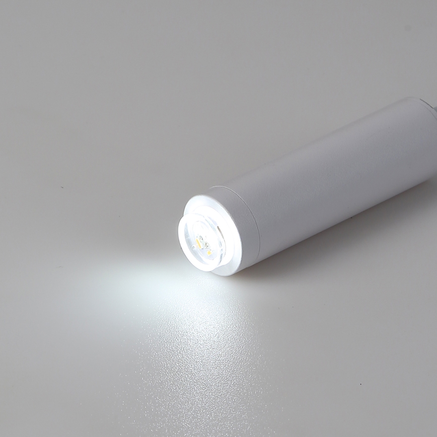 Brilagi - Aplique LED flexible regulable MAYA 1xG9/4W/230V blanco 2700-6500K Wi-Fi Tuya