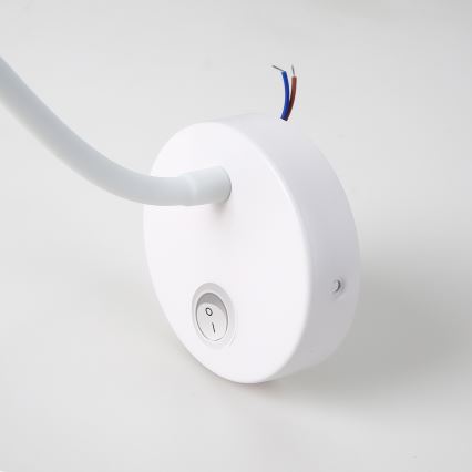 Brilagi - Aplique LED flexible regulable MAYA 1xG9/4W/230V blanco 2700-6500K Wi-Fi Tuya
