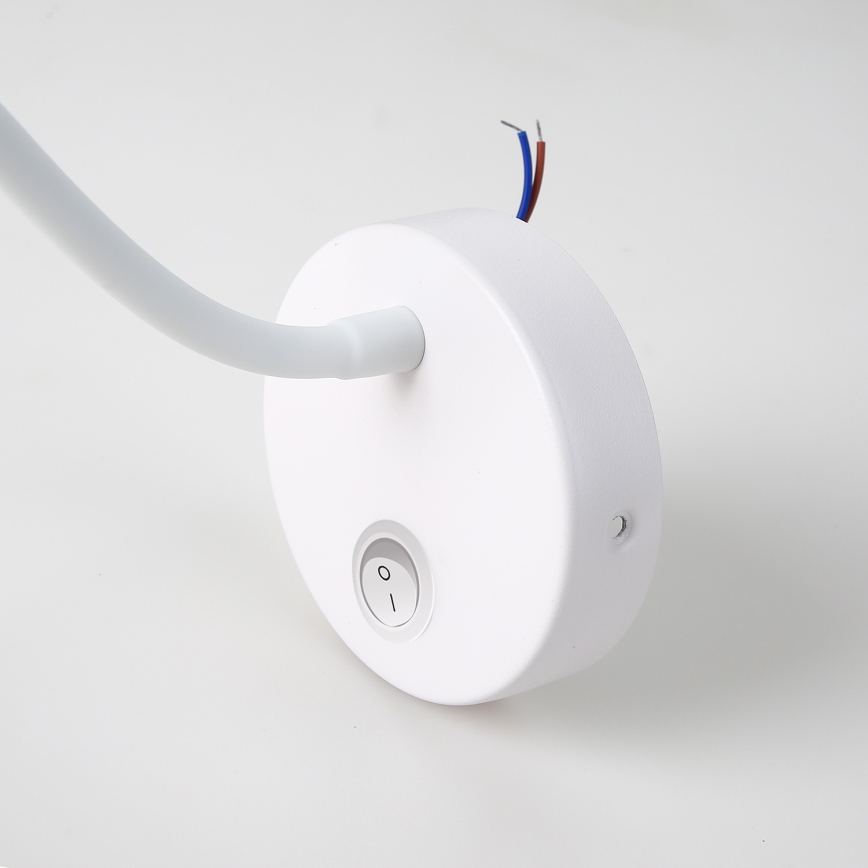 Brilagi - Aplique LED flexible regulable MAYA 1xG9/4W/230V blanco 2700-6500K Wi-Fi Tuya