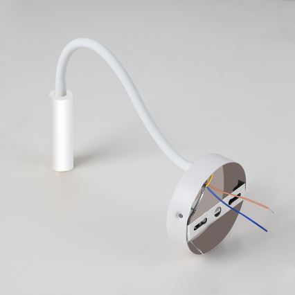 Brilagi - Aplique LED flexible regulable MAYA 1xG9/4W/230V blanco 2700-6500K Wi-Fi Tuya
