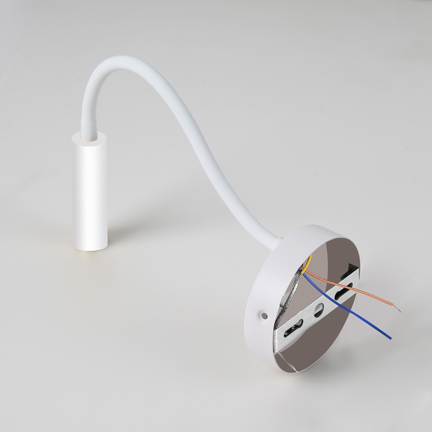 Brilagi - Aplique LED flexible regulable MAYA 1xG9/4W/230V blanco 2700-6500K Wi-Fi Tuya