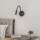 Brilagi - Aplique LED flexible regulable MAYA 1xG9/4W/230V negro 2700-6500K Wi-Fi Tuya