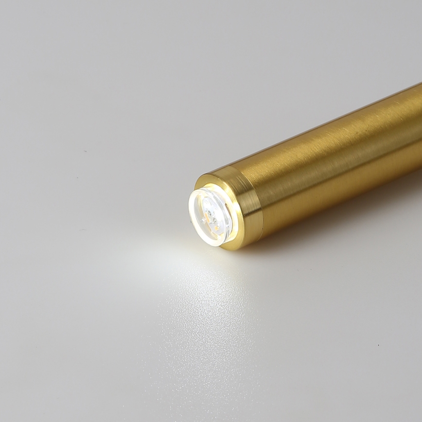 Brilagi - Aplique LED flexible regulable MAYA 1xG9/4W/230V negro/dorado 2700-6500K Wi-Fi Tuya