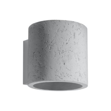 Brilagi -  Foco LED de pared FRIDA 1xG9/3,5W/230V concreto