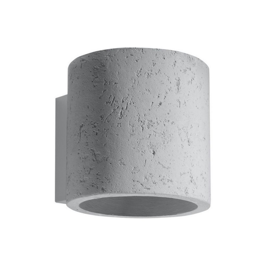 Brilagi -  Foco LED de pared FRIDA 1xG9/3,5W/230V concreto
